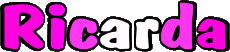 Vorname WEIBLICH - Spanien R Ricarda 