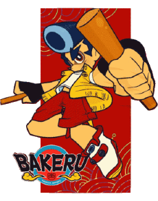 Multimedia Videogiochi Bakeru Icone 