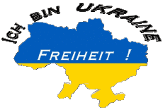 Messages Allemand Ich bin UKRAINE 01 