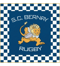 Sportivo Rugby Club Francia Logo Dept 27 Sporting Club Bernay - SCB 