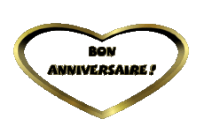 Messagi Francese Bon Anniversaire Coeur 002 