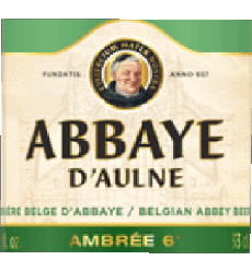 Getränke Bier Belgien Abbaye d'Aulne 