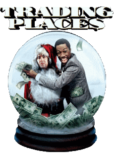 Multi Media Movies International Trading Places English Logo 