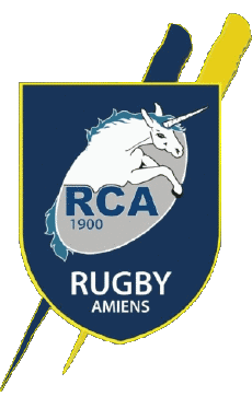 Deportes Rugby Club Francia Logo Dept 80 RC Amiens 