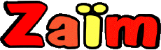 Prénoms MASCULIN - Maghreb Musulman Z Zaïm 