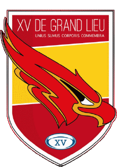 Sports Rugby Club France Logo Dept 44 XV de grand lieu 