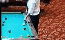 Bata-Humor -  Fun Sports Pool Table Best Off Shot 02 