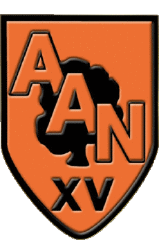 Deportes Rugby Club Francia Logo Dept 32 Association Athlétique Nogarolienne 