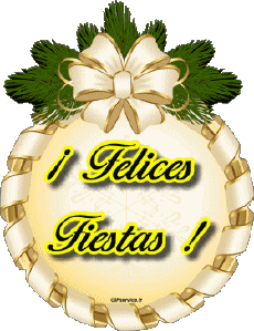 Messages Spanish Felices Fiestas Serie 05 
