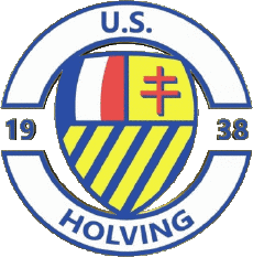 Sport Fußballvereine Frankreich Grand Est 57 - Moselle US Holving 