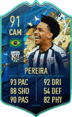 Multi Média Jeux Vidéo F I F A - Joueurs Cartes Brésil Matheus Fellipe Costa Pereira 