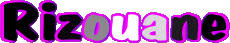 Prénoms MASCULIN - Maghreb Musulman R Rizouane 