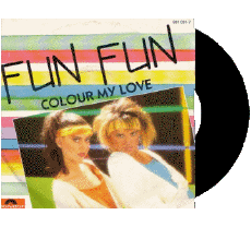 Colour my love-Multi Média Musique Compilation 80' International F Fun Fun Colour my love