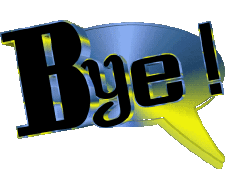 Messages English Bye 02 