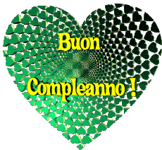 Messages Italien Buon Compleanno Cuore 009 