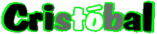 Nombre MASCULINO - España C Cristóbal 