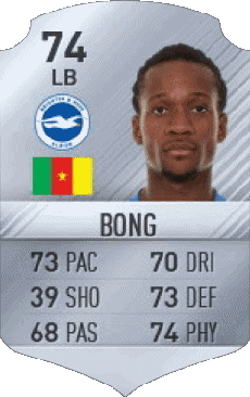 Multi Media Video Games F I F A - Card Players Cameroon Gaëtan Bong 