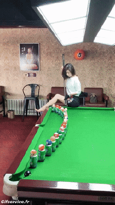 Humor -  Fun Sports Pool Table Fun & Fail Serie 01 