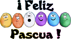 Messages Espagnol Feliz Pascua 12 