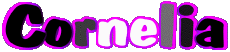 Prénoms FEMININ - Espagne C Cornelia 