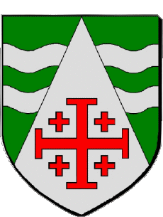 Wappen-Fahnen Frankreich Abteilungen - Städte 45 OLIVET Wappen