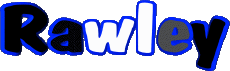 Nome MASCHIO - UK - USA - IRL - AUS - NZ R Rawley 
