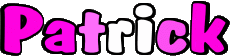Prénoms MASCULIN - France P Patrick 