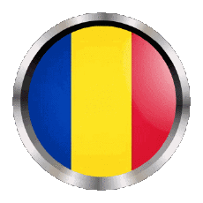 Drapeaux Europe Roumanie Rond - Anneaux 