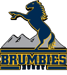 Sports Rugby Club Logo Australie Brumbies 