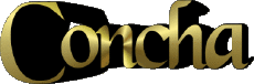 Prénoms FEMININ - Espagne C Concha 