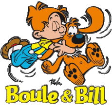 Multimedia Comicstrip Boule et Bill 