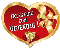 Mensajes Alemán Alles gute zum Vatertag 009 