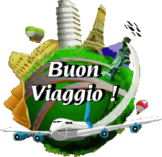 Mensajes Italiano Buon Viaggio 04 
