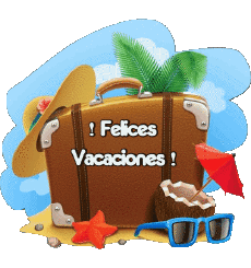 Nachrichten Spanisch Felices Vacaciones 09 