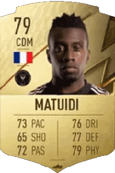 Multi Media Video Games F I F A - Card Players France Blaise Matuidi 