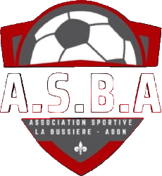 Sports FootBall Club France Logo Centre-Val de Loire 45 - Loiret AS la Bussiere Adon 