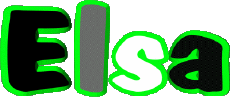 Vorname WEIBLICH - Frankreich E Elsa 