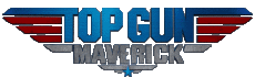 Multimedia Películas Internacional Top Gun Logo 02 Maverick 