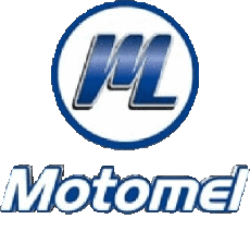Trasporto MOTOCICLI Motomel-Motorcycles Logo 