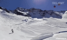 Humor -  Fun Sports Ski Free Style Fail - Gamelles 
