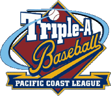 Sportivo Baseball U.S.A - Pacific Coast League Logo 