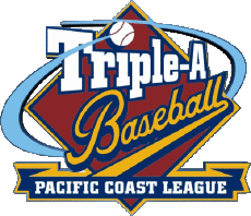 Sports Baseball U.S.A - Pacific Coast League Logo 