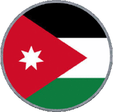 Banderas Asia Jordania Ronda 