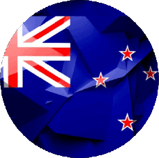 Flags Oceania New Zealand Round 