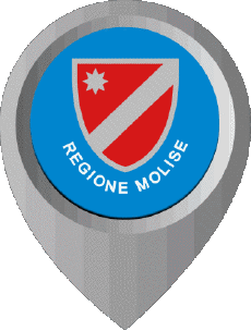 Bandiere Europa Italia Molise Perno di posizione 