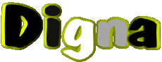 Nombre FEMENINO - España D Digna 