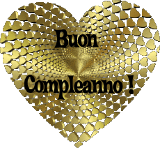 Messages Italien Buon Compleanno Cuore 010 