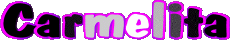 Nome FEMMINILE - Spagna C Carmelita 