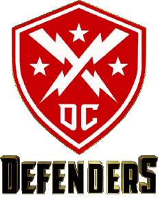 Sports FootBall U.S.A - X F L DC Defenders 