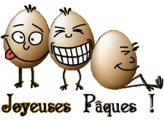 Nachrichten Französisch Joyeuses Pâques 11 